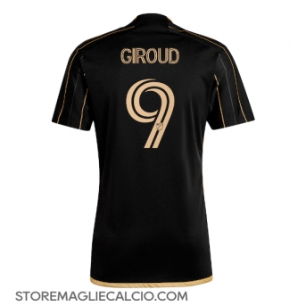 Los Angeles FC Olivier Giroud #9 Maglia Gara Casa Repliche 2024-25
